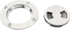 3" Stainless Steel Deck Cover Plate Round Inspection Hatch (Universal)