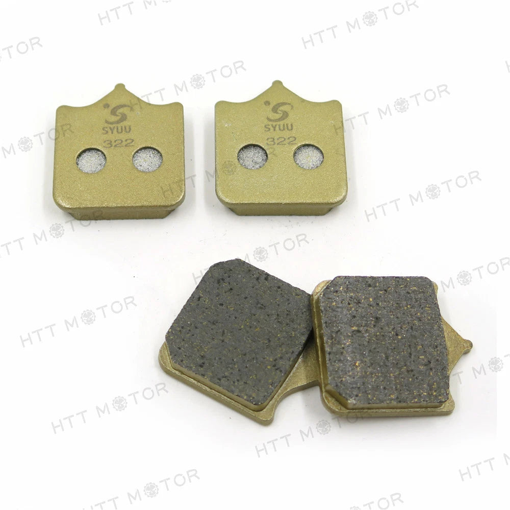 Brake Pad Set for Aprilia Ducati Husqvarna KTM Guzzi Motus MV Sherco FA322