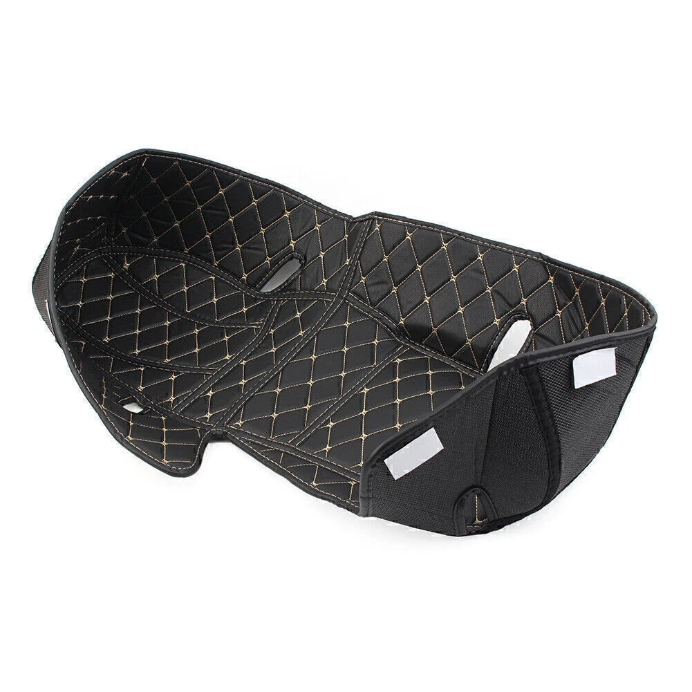 Leather Storage Box Seat Cover for Honda Forza 350 (2020–2021)