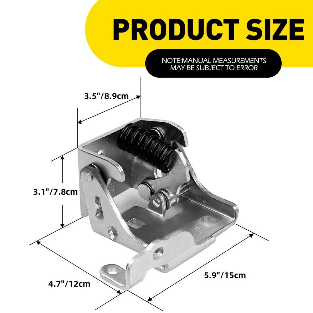 Front Left Lower Door Hinge for Chevrolet Silverado Suburban Sierra Yukon (2007–2014)