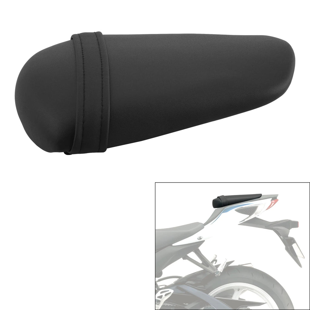 Rear Pillion Passenger Seat for Suzuki GSXR 600 750 (2011–2024) Black