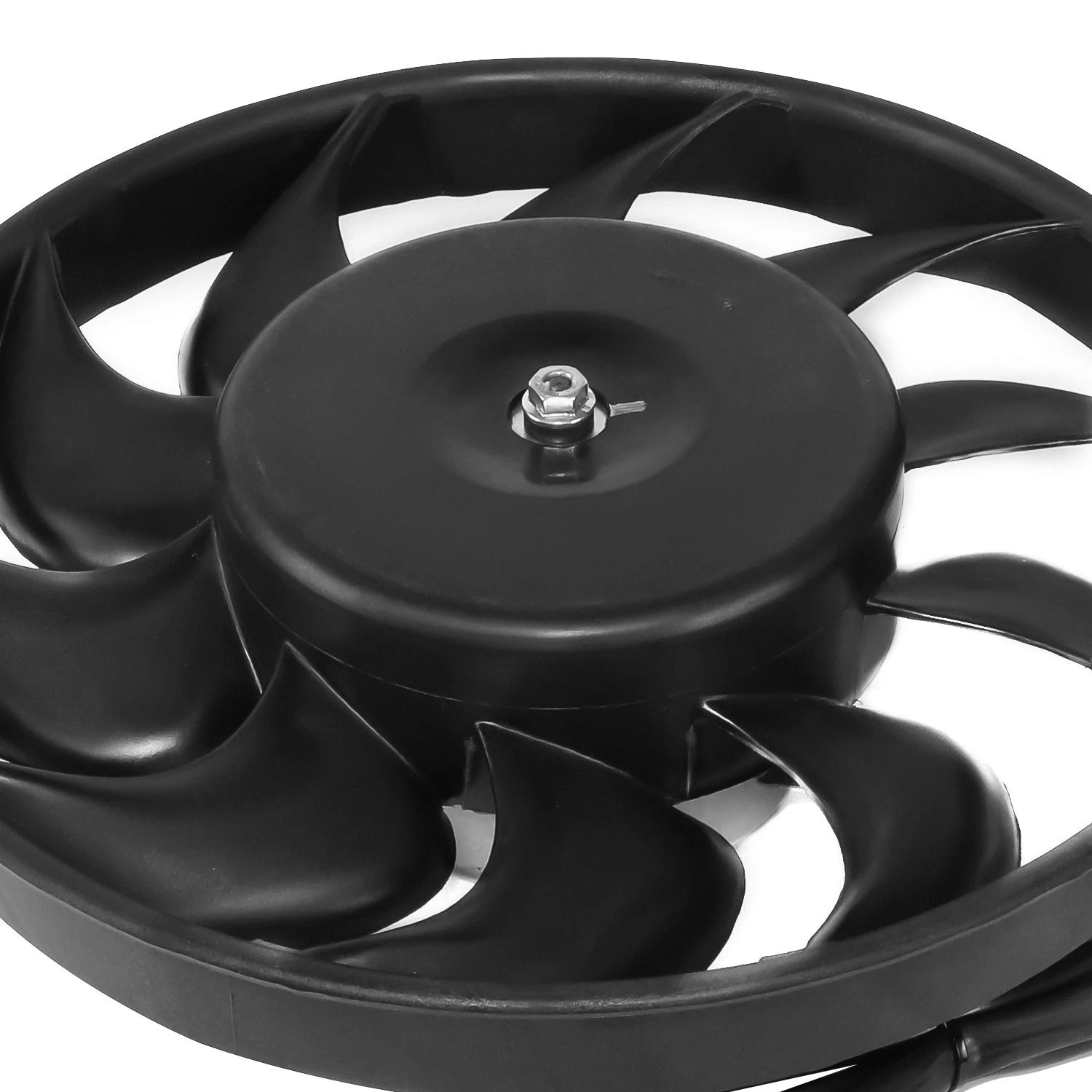 Radiator Fan Assembly for Audi 100/90/A6/Cabriolet (1992–1998) 300W Motor