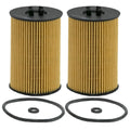 2X Wix Engine Motor Oil Filters for Audi Volkswagen 2.0 Turbo Diesel