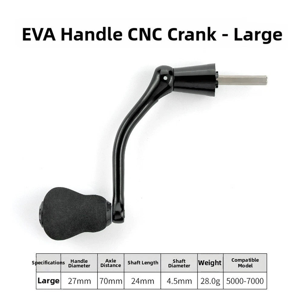 Folding Crank Handle for Fishing Reels (Standard Size)