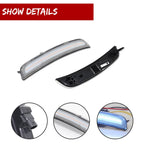 Ice Blue LED Front Side Marker Lights for Chrysler 300 300C 300S (2015–2023)