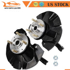2 Front Wheel Hub Bearings for Hyundai Accent (2006–2011)