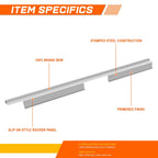 Rocker Panels for Jeep Grand Cherokee 4Dr (1999–2004) - Grey Pair