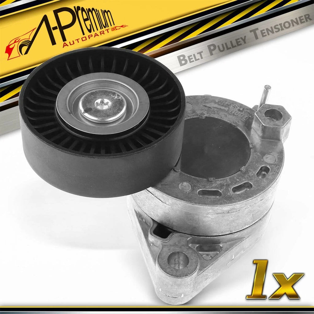 Belt Tensioner Assembly with Pulley for Mitsubishi Outlander (2007–2019)