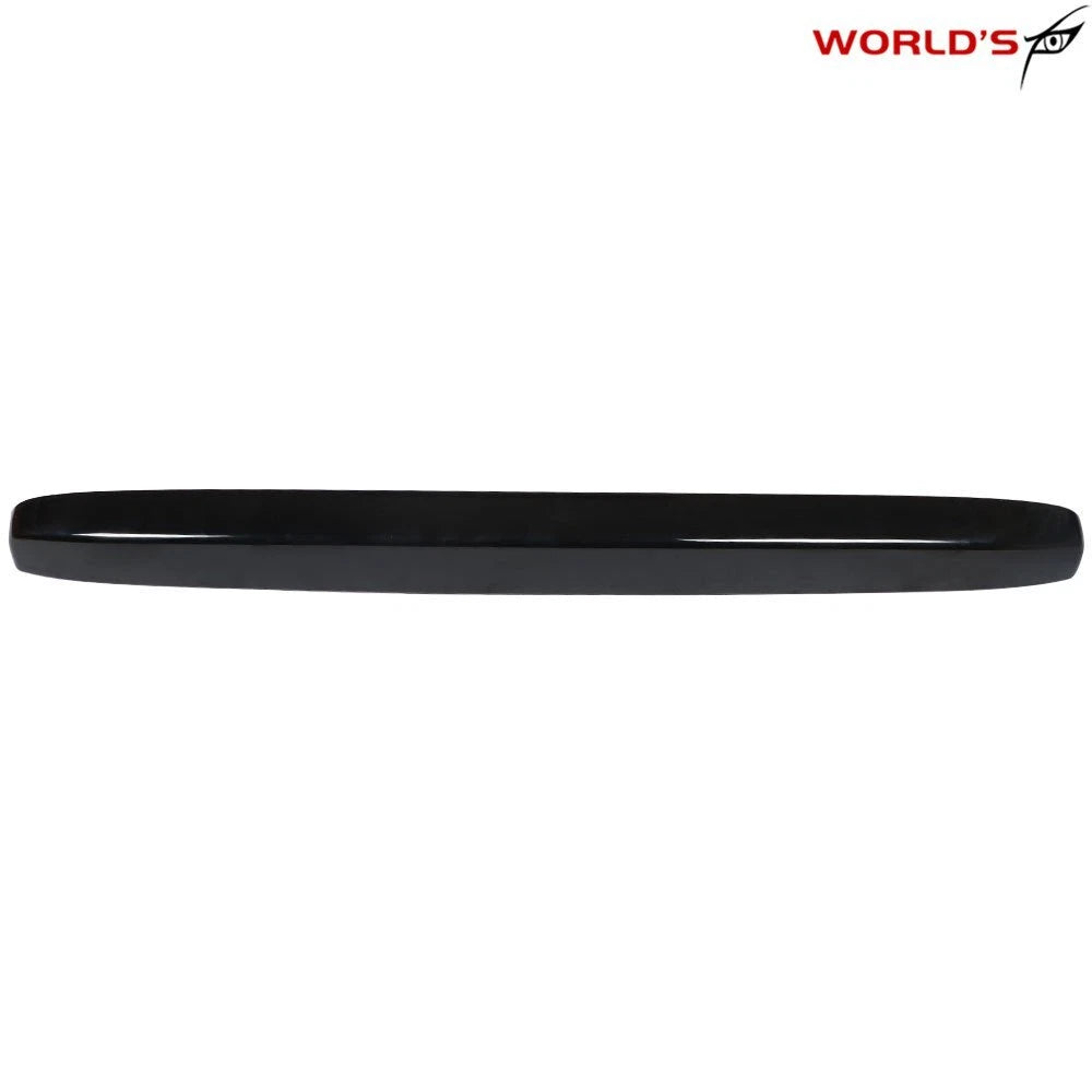 Black Rear License Plate Lamp Cover for Jeep Cherokee (1997–2001)
