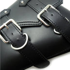 Waterproof PU Leather Motorcycle Side Saddle Bags for Motorcycles