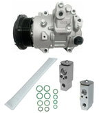 A/C Compressor Kit OEM Replacement for Lexus LS460 4.6L (2012–2012)