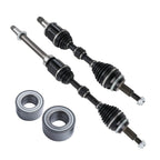 Front CV Joint Axle Shaft + Wheel Bearing for Lexus ES330 Toyota Solara (2004–2006)