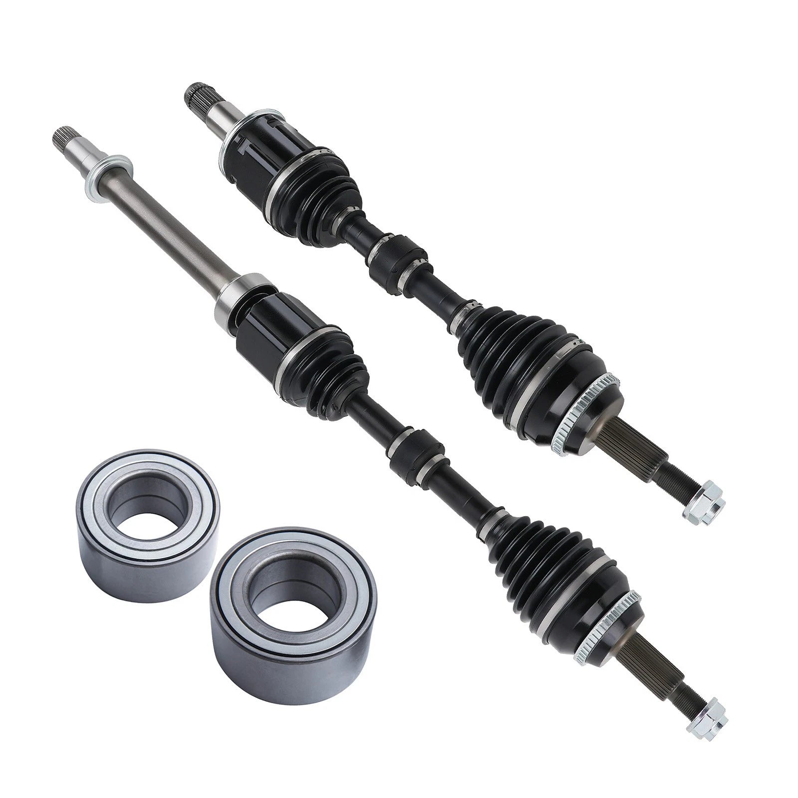 Front CV Joint Axle Shaft + Wheel Bearing for Lexus ES330 Toyota Solara (2004–2006)