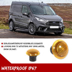 Amber Lens Side Fender Marker Lights for Ford Transit Connect (2010–2021)
