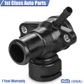 Water Outlet Cooling Hose Connector for Audi TT Quattro VW GTI Tiguan (2008–2016)