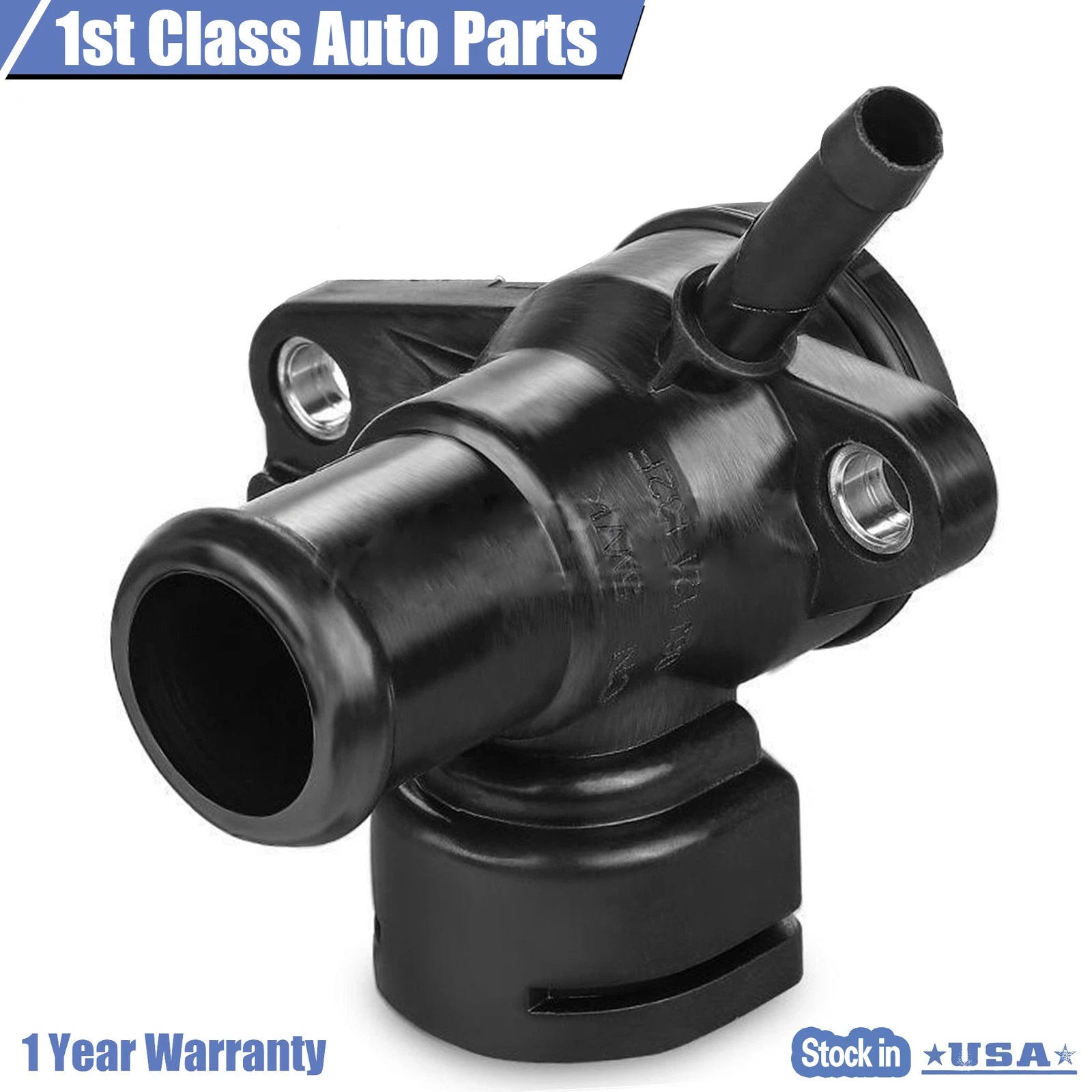 Water Outlet Cooling Hose Connector for Audi TT Quattro VW GTI Tiguan (2008–2016)