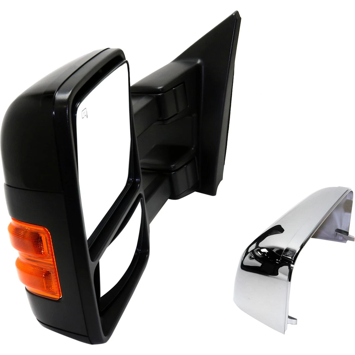Left Side Power Mirror for Ford F-150 (2013–2014) Heated Telescopic Memory