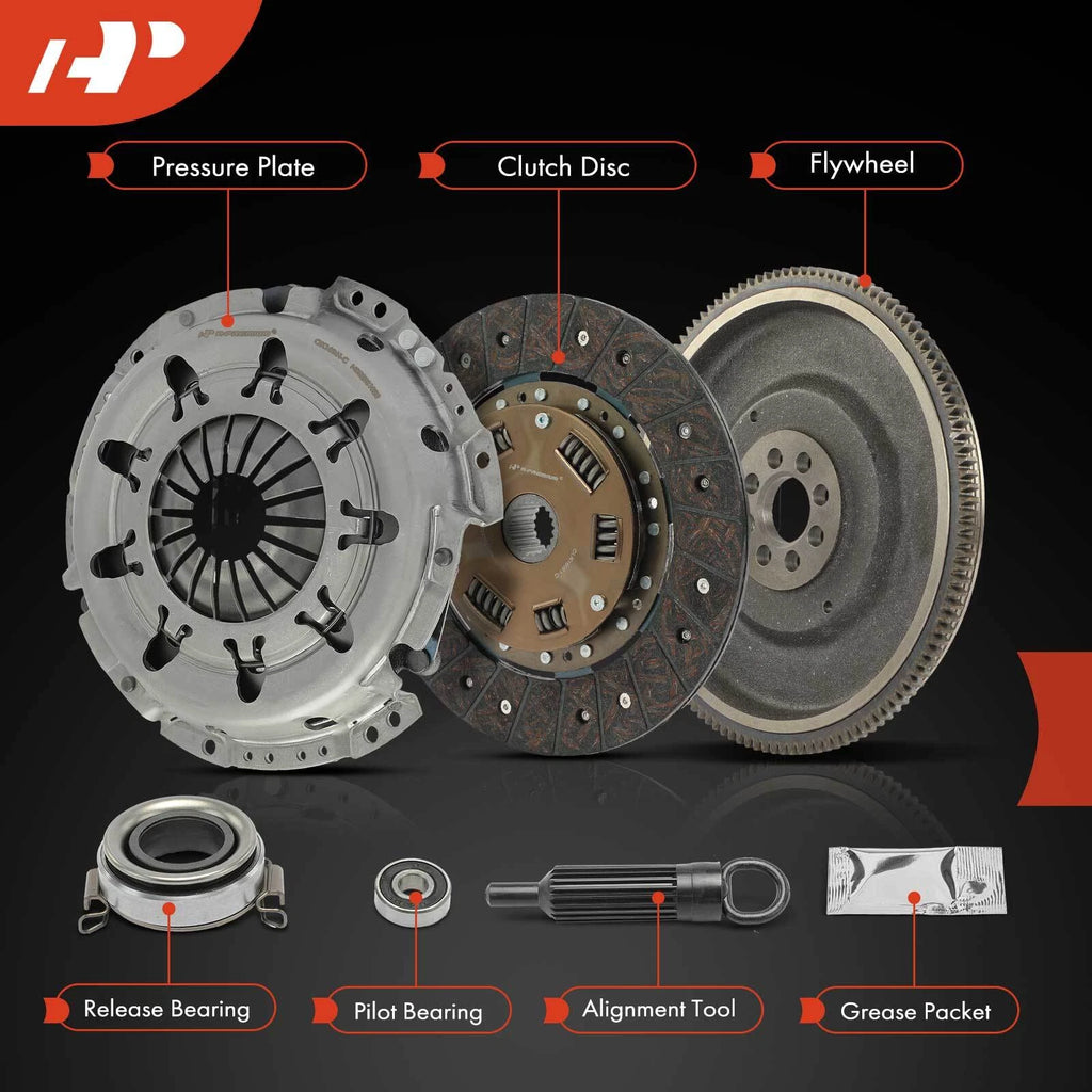 Transmission Clutch Kit with Flywheel for Toyota Camry & RAV4 (1990–2000)