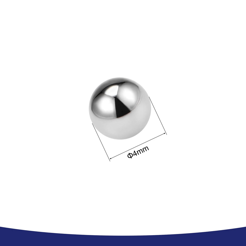 Set of 50 Chrome Steel 4mm Ball Bearing Wheel Balls Universal