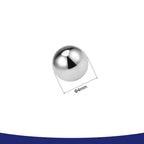 Set of 50 Chrome Steel 4mm Ball Bearing Wheel Balls Universal