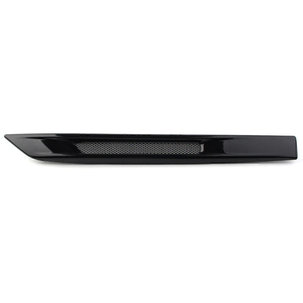 Front Left Fender Air Vent Grille for Jaguar XJ (2010–2019) Black