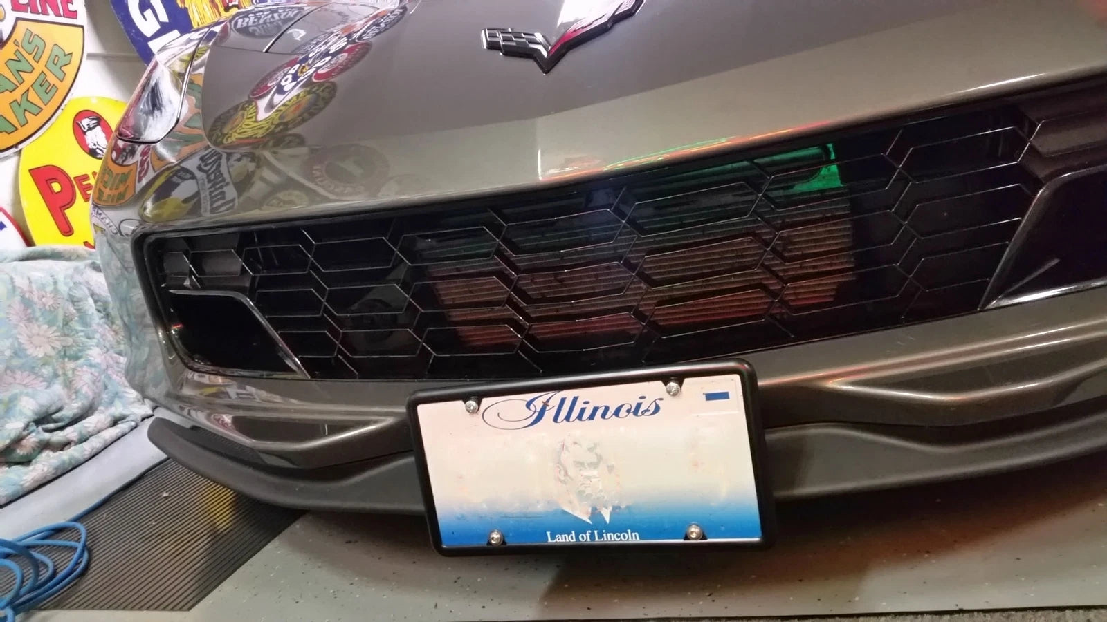 License Plate Bracket Replacement for 2015-2019 Chevrolet Corvette Z06