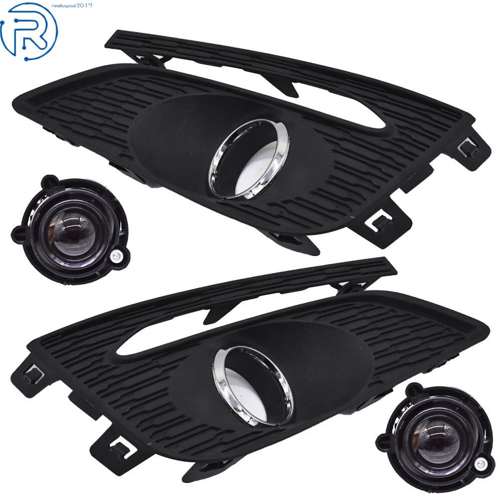 Fog Lights for Chevrolet Cruze (2016-2017) with Switch Kits