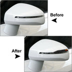Carbon Black Universal Side Mirror Anti-Collision Protector Trim