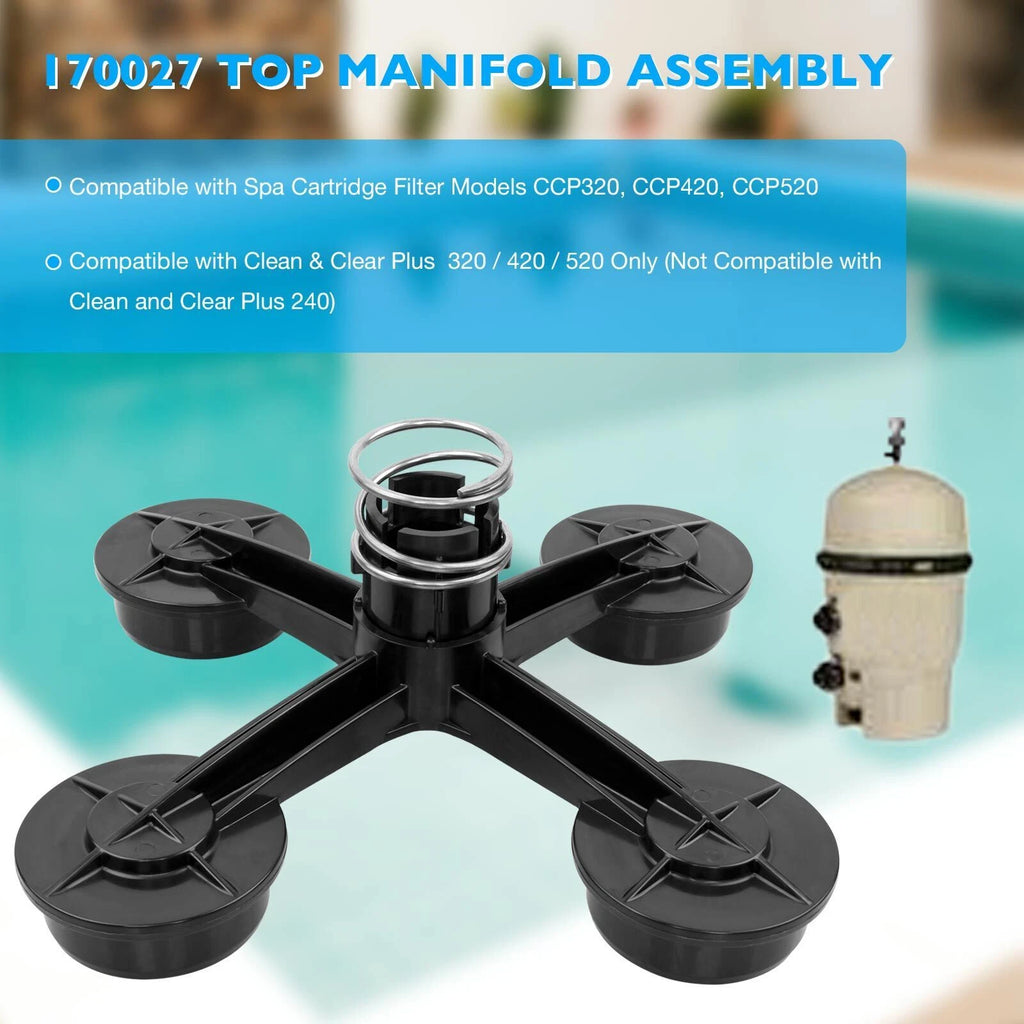 Manifold Assembly for Pentair Clean & Clear Plus Pool 320 420 520