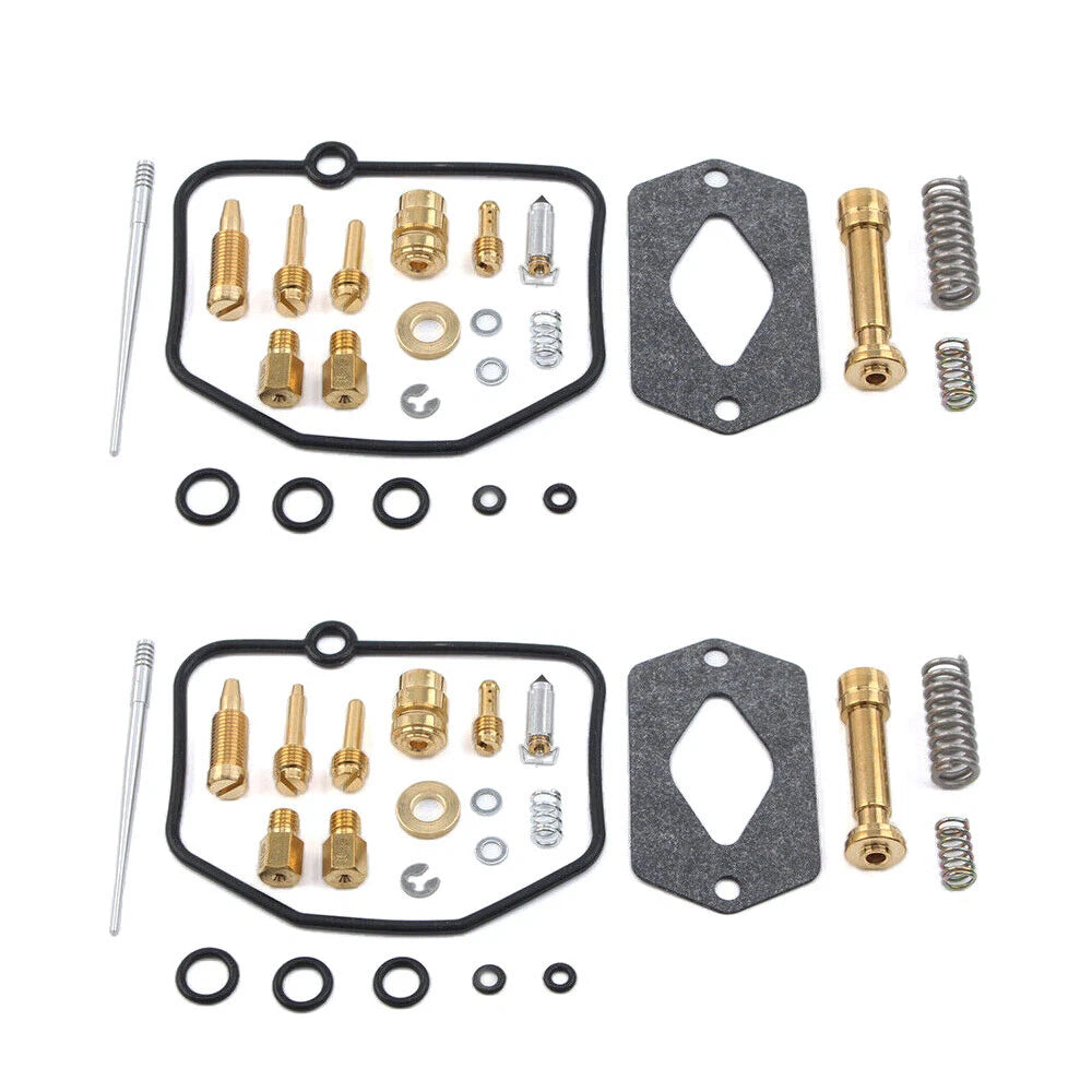 2X Carburettor Repair Kit for Yamaha DT125R (1988–2003) DT125RE (2004–2007)