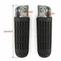 Footrest Foot Pegs for Honda VT250 MC20 CB400 500 600F 750F 1000F CBR (1980–2000)