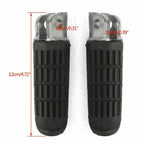Footrest Foot Pegs for Honda VT250 MC20 CB400 500 600F 750F 1000F CBR (1980–2000)