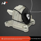 2X Front Engine Motor Mount for Jeep Wrangler JL (2018-2020) 3.6L