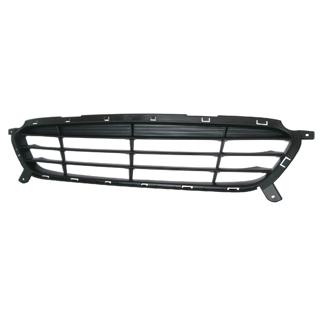 Replacement Black Textured Front Bumper Cover Grille (See Compatible Chart)