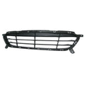 Replacement Black Textured Front Bumper Cover Grille (See Compatible Chart)