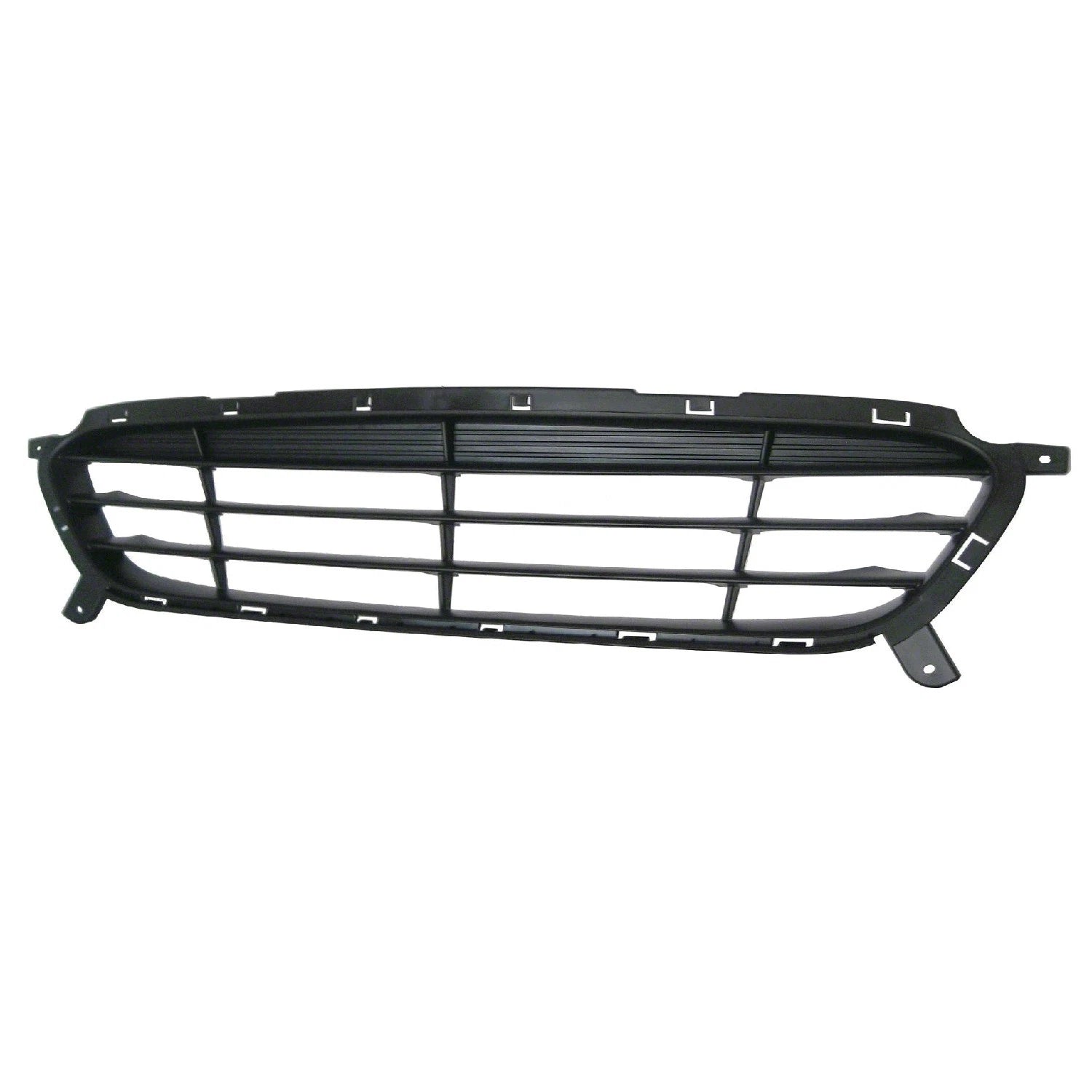 Replacement Black Textured Front Bumper Cover Grille (See Compatible Chart)