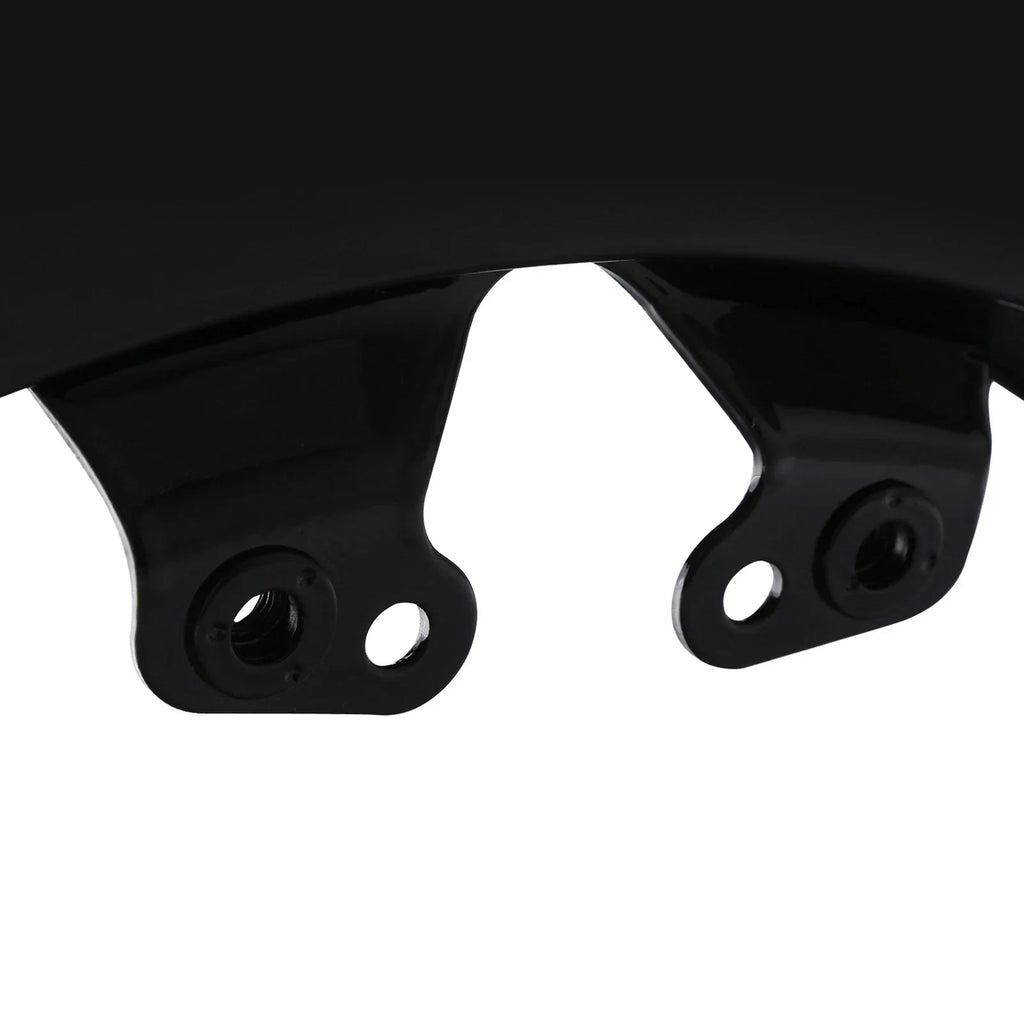 Black Front Fender for Harley Street Glide, Road Glide (2014-2023)