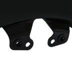 Black Front Fender for Harley Street Glide, Road Glide (2014-2023)
