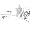 Parking Brake Cable Bracket for BMW (OEM 34406797034)