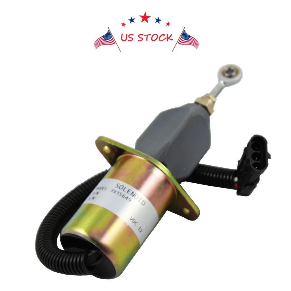 Diesel Fuel Shut Off Solenoid for Ford Freightliner (5.9L, 8.3L)