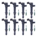 Set of 8 Ignition Coils & NGK Platinum Spark Plugs for Ram 1500 4.7 V8 (2002–2010)