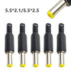 DC Power Supply Connector 5.5mm x 2.1mm / 5.5mm x 2.5mm for Repair