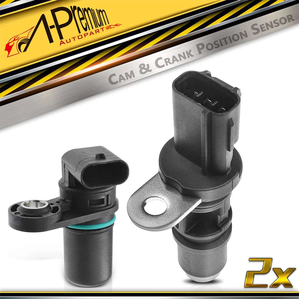 Camshaft & Crankshaft Position Sensors for Jeep Grand Cherokee (1999–2021)