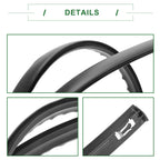 Right Side Roof Sealing Strip for Honda HR-V (2016-2021)
