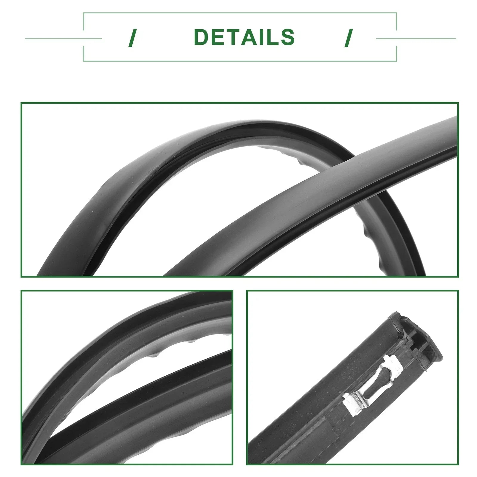 Right Side Roof Sealing Strip for Honda HR-V (2016-2021)