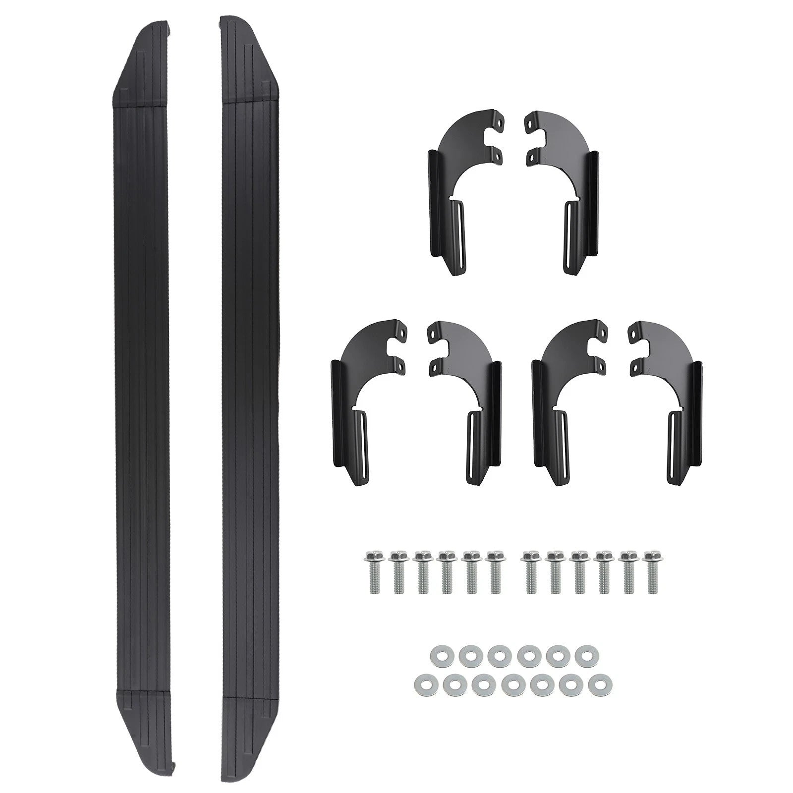 Running Board Side Step Bar for Honda Pilot (2016–2022) 68" Aluminum