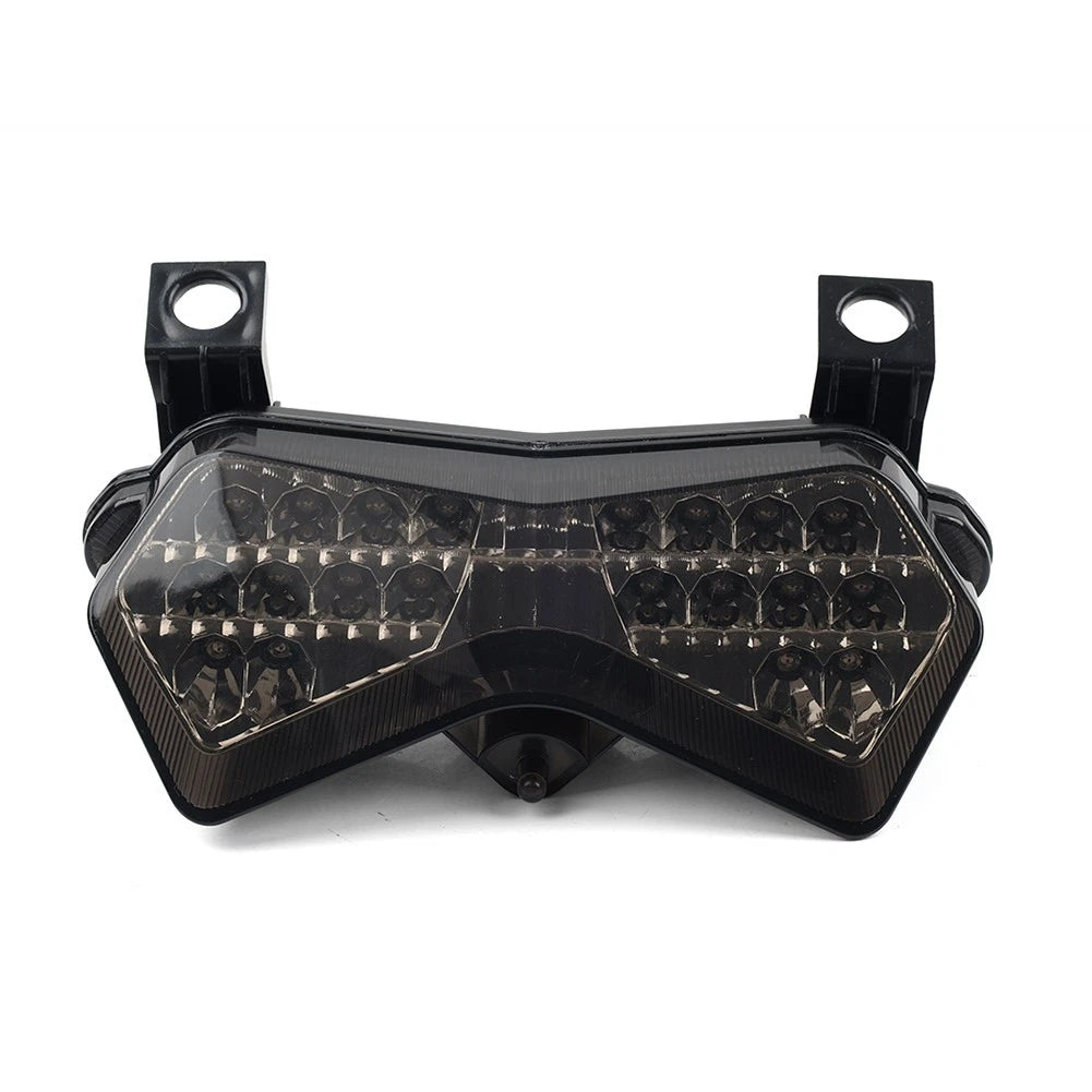 LED Tail Light Turn Signal Smoke for Kawasaki Z750 (2004–2006), ZX6R (2003–2004)