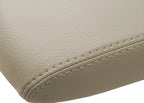 Leather Console Lid Pull Over Cover for Toyota Prius (2010–2015) Beige