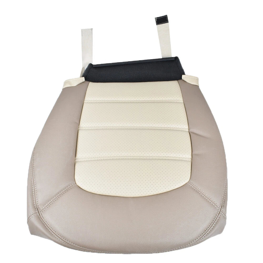 Driver Bottom Seat Cover for Ford Explorer Eddie Bauer (2002–2003) Tan