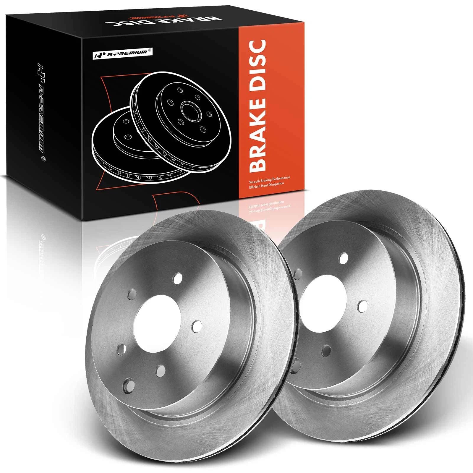 Disc Brake Rotors for Nissan Murano Pathfinder 